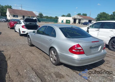 2004 Mercedes-Benz E 500 4Matic from USA, damaged, VIN WDBUF83J24X112426